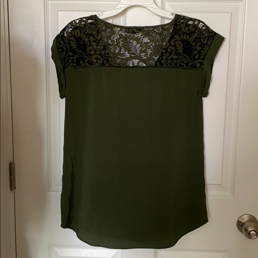 Express Olive Top - Picture 2 of 3